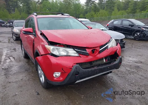 2014 Toyota Rav4 Xle from USA, damaged, VIN 2T3RFREV1EW156789